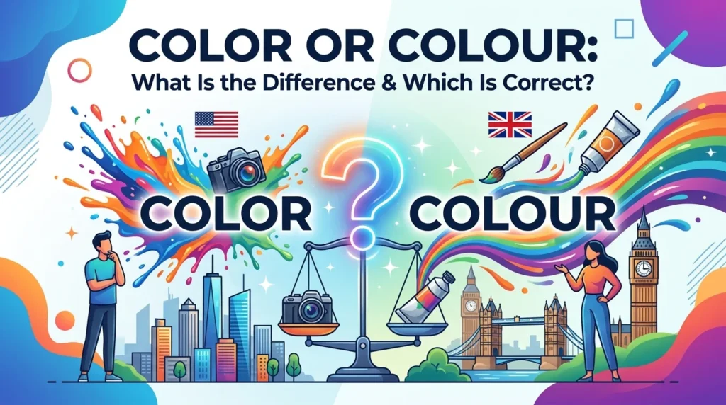 Color or Colour
