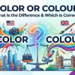 Color or Colour