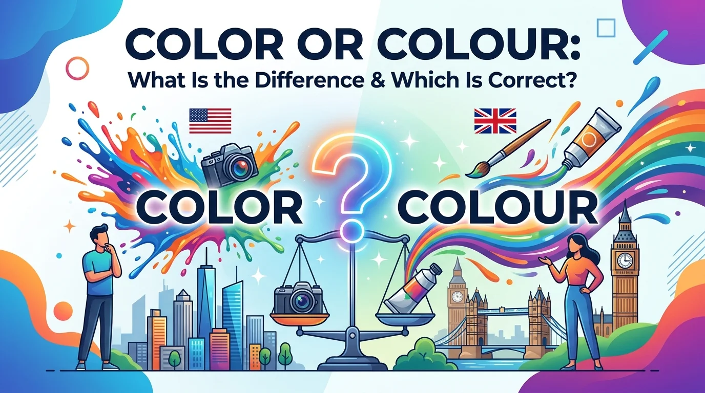 Color or Colour