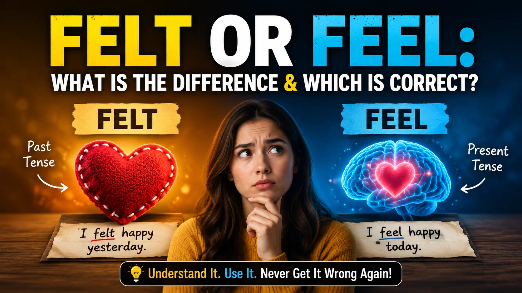 Felt Or Feel