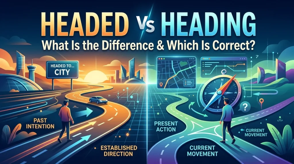 Headed Vs Heading