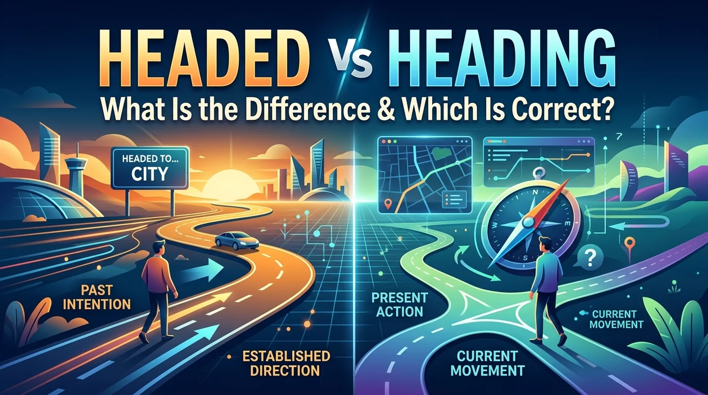 Headed Vs Heading