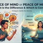 Piece Of Mind or Peace of Mind