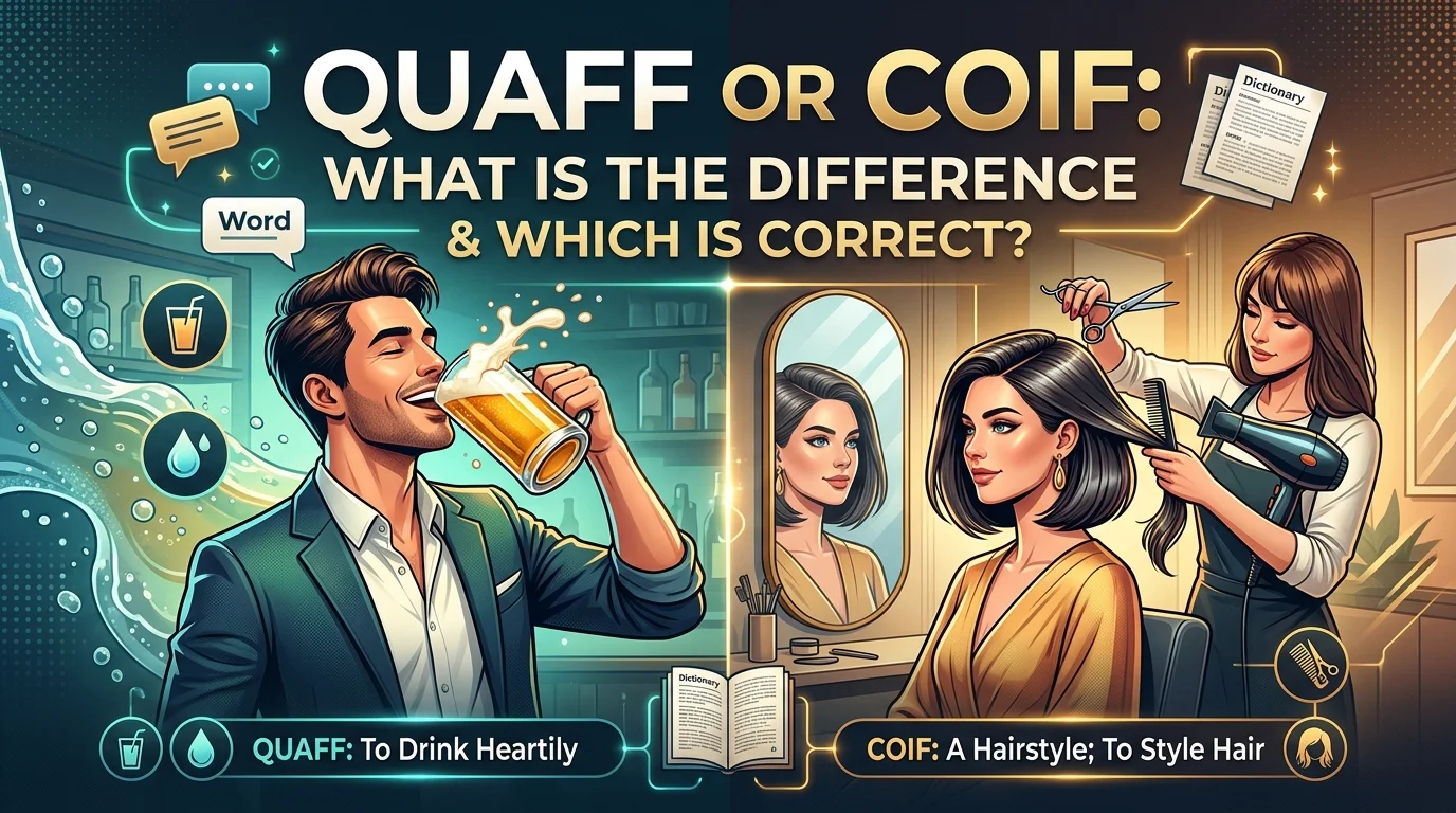 Quaff Or Coif