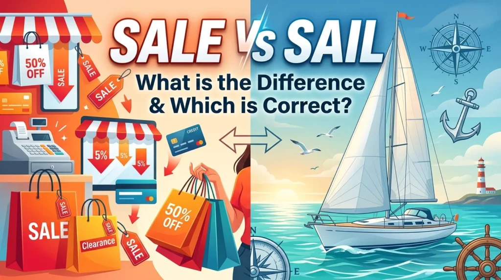 Sale Vs Sail