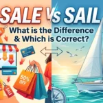 Sale Vs Sail