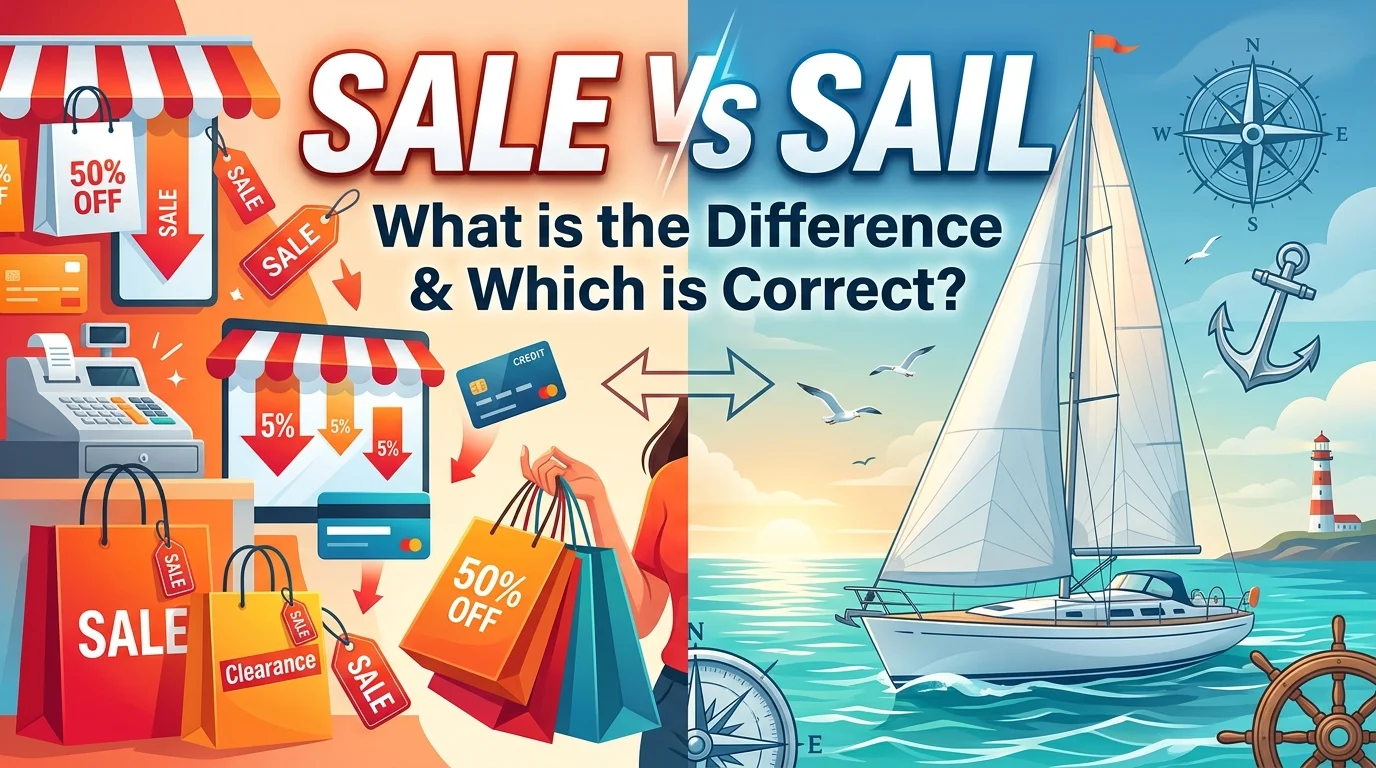 Sale Vs Sail