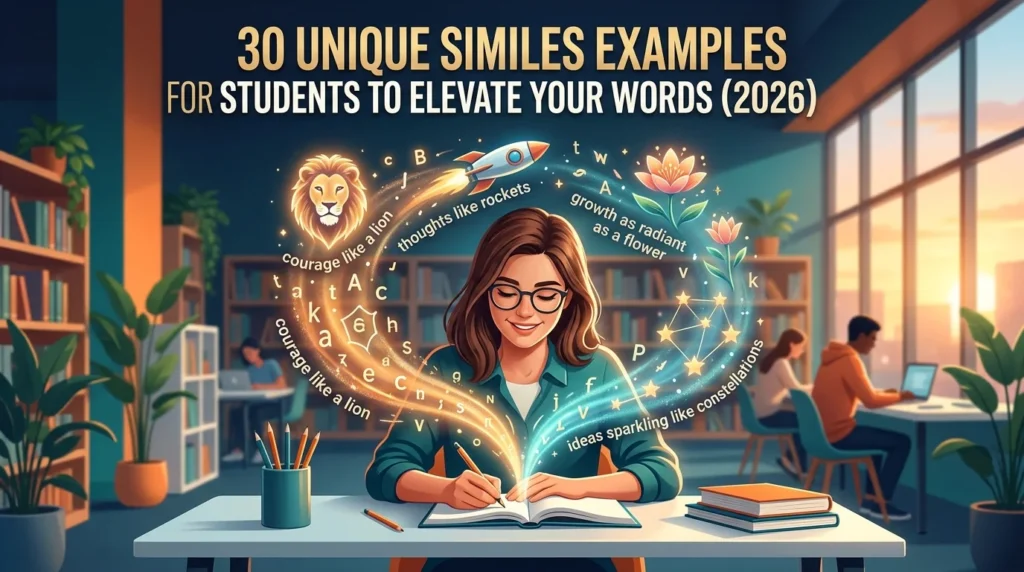 Similes Examples For Students
