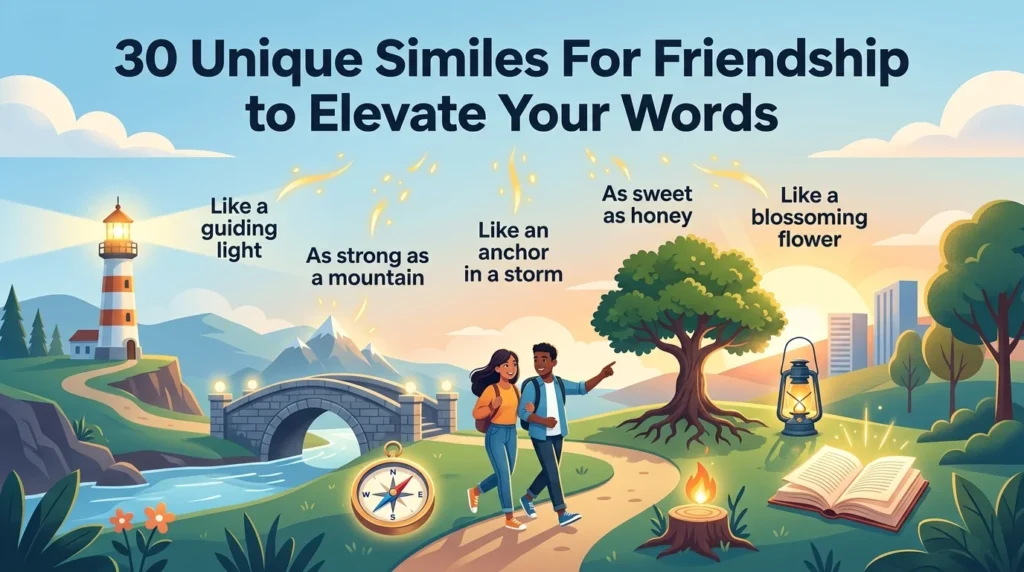 Similes For Friendship