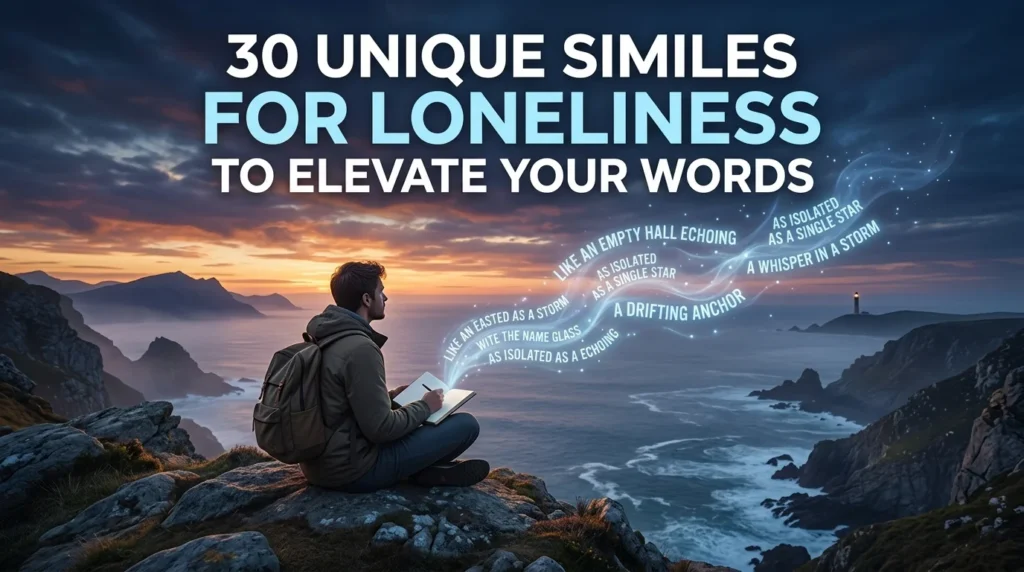 Similes For Loneliness