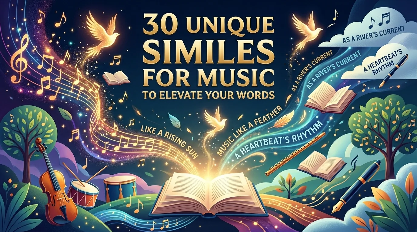 Similes For Music