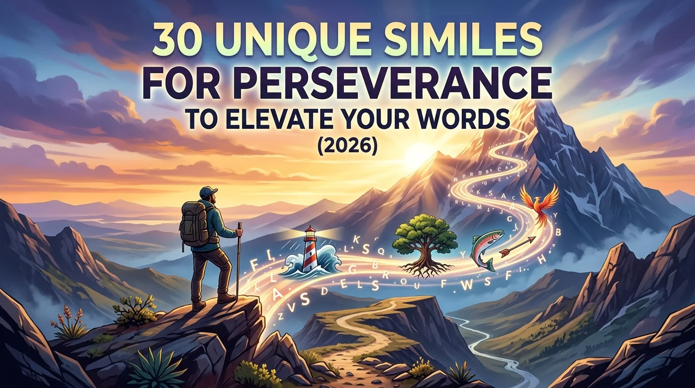 Similes For Perseverance