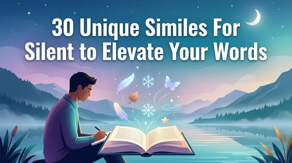 Similes For Silent