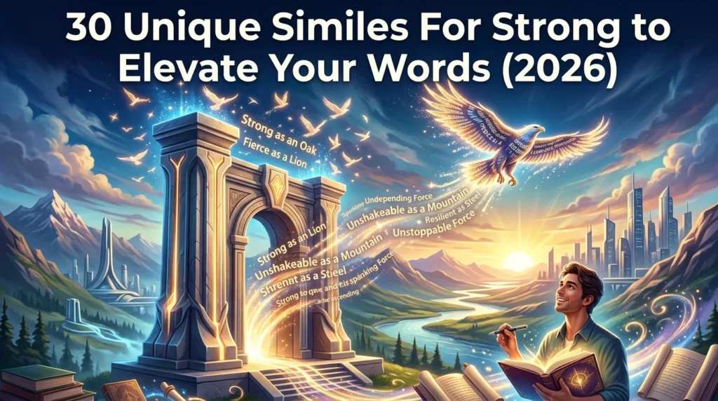 Similes For Strong