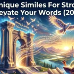 Similes For Strong