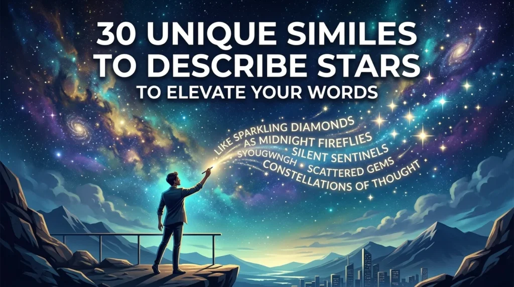 Similes To Describe Stars