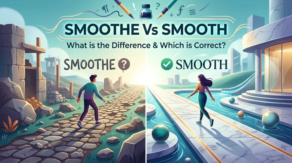 Smoothe Vs Smooth