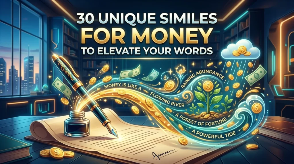 Similes for Money