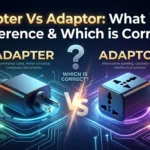 Adapter Vs Adaptor