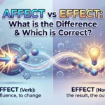 Affect vs Effect