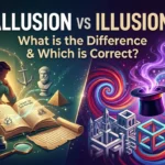 Allusion vs Illusion