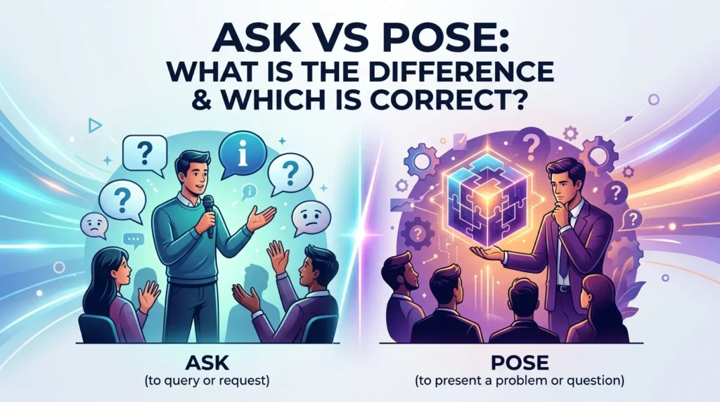 Ask Vs Pose