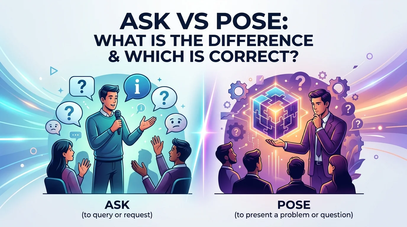 Ask Vs Pose