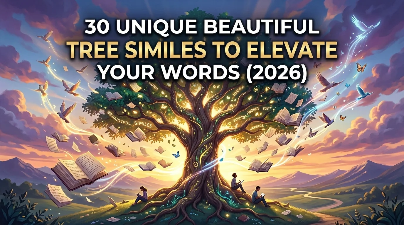 Beautiful Tree Similes