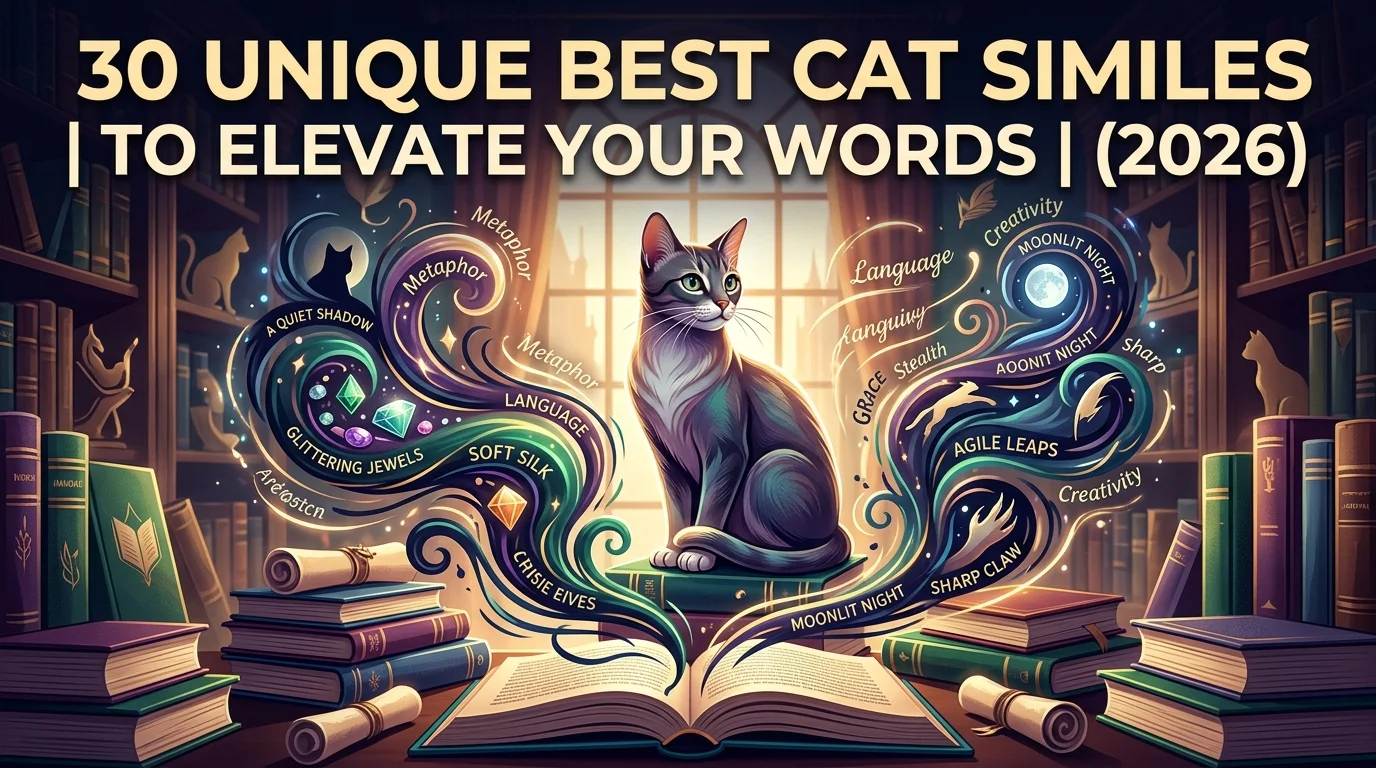 Best Cat Similes
