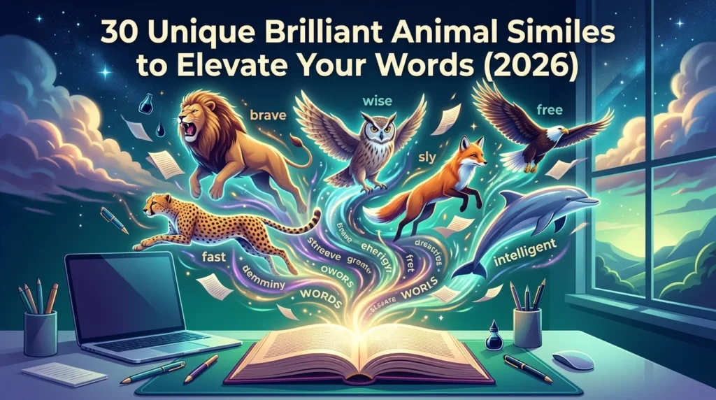 Brilliant Animal Similes