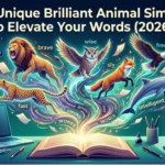 Brilliant Animal Similes