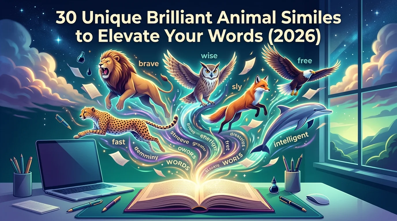 Brilliant Animal Similes