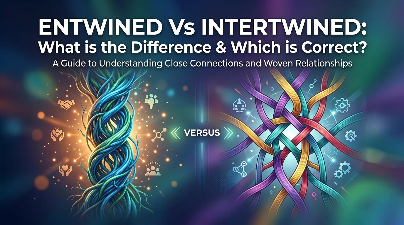Entwined Vs Intertwined