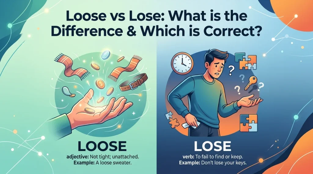 Loose vs Lose