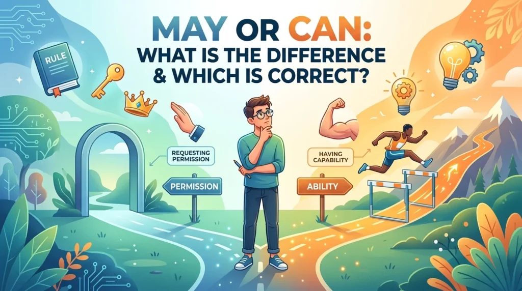 May or Can