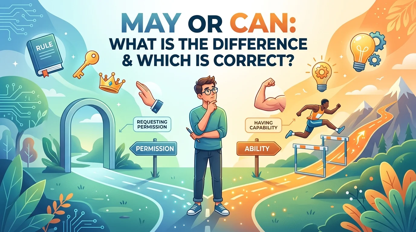 May or Can