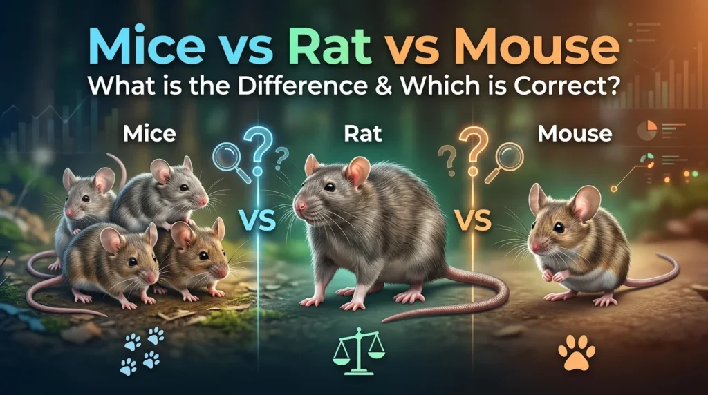 Mice vs Rat vs Mouse