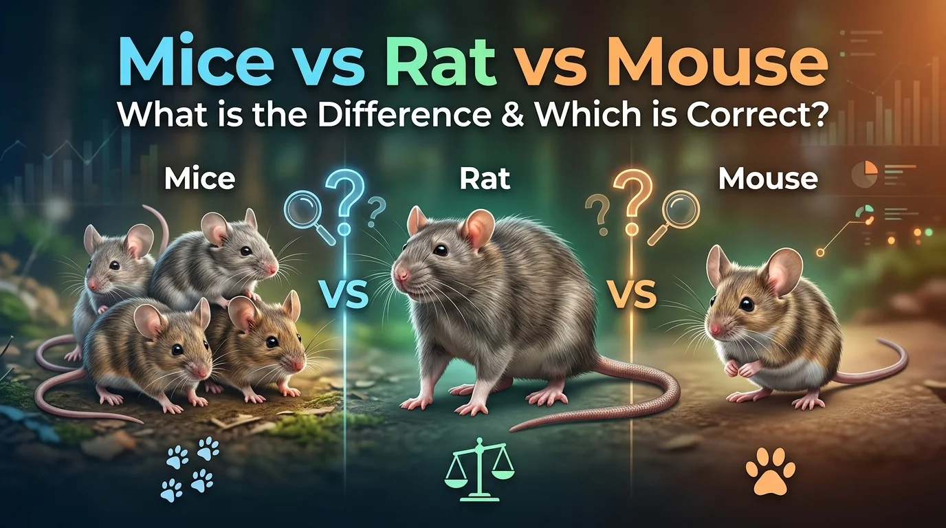 Mice vs Rat vs Mouse