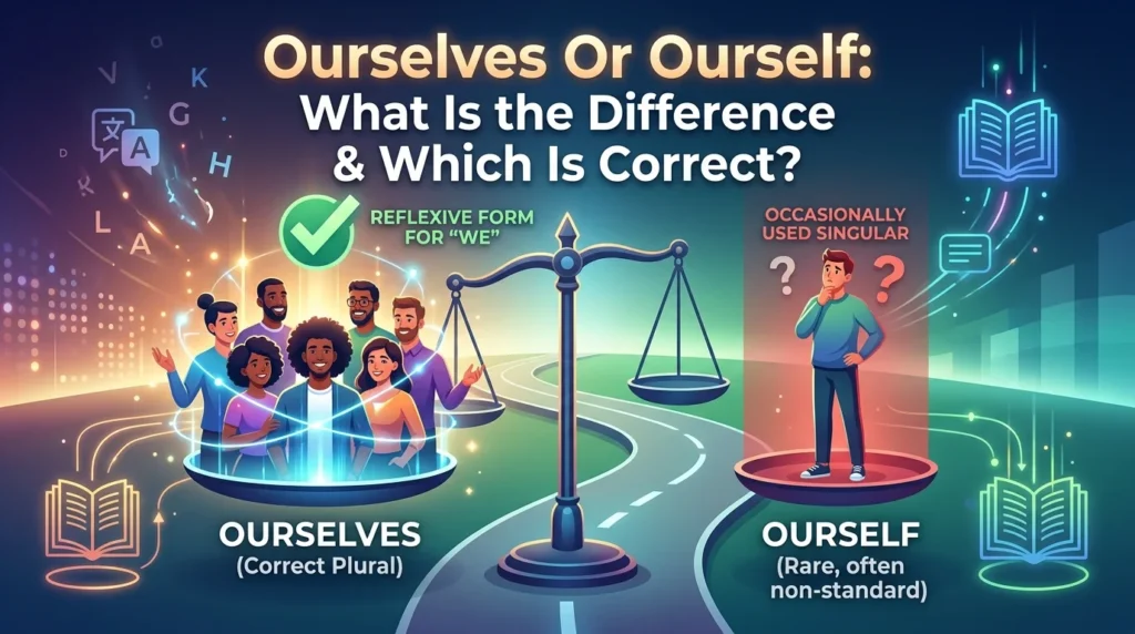 Ourselves Or Ourself