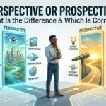 Perspective or Prospective