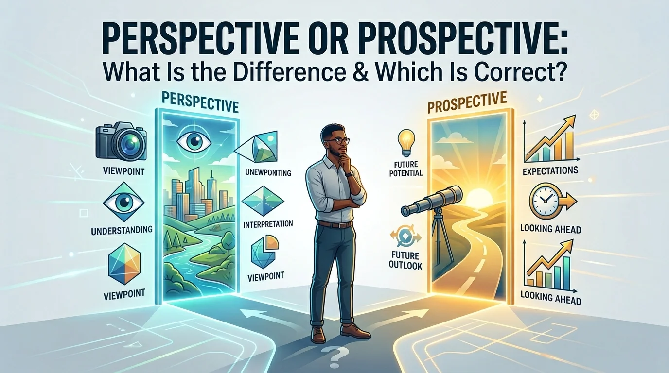 Perspective or Prospective