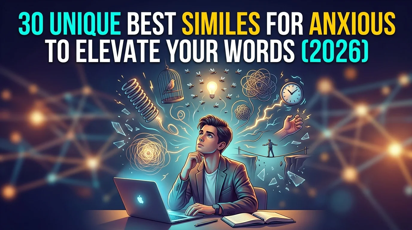 Similes For Anxious