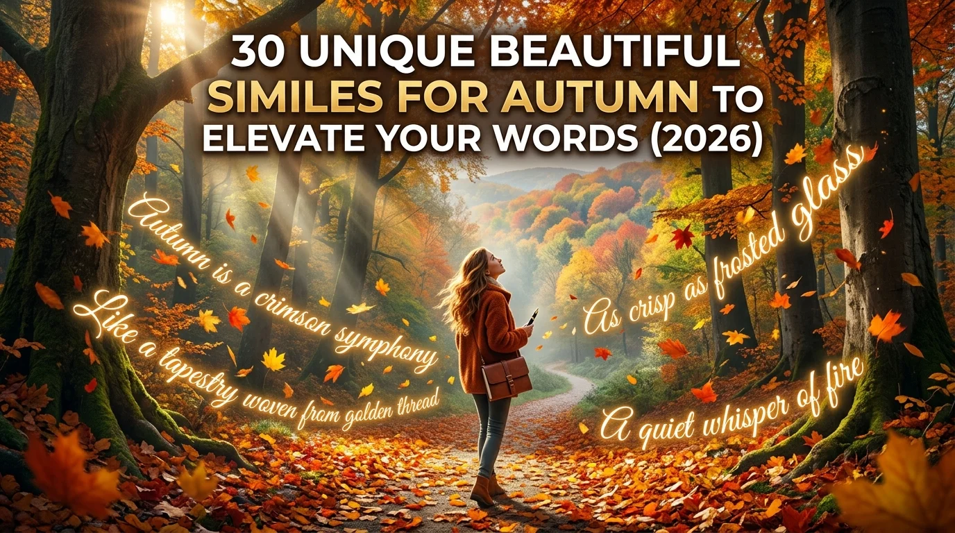 Similes For Autumn