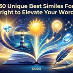 Similes For Bright