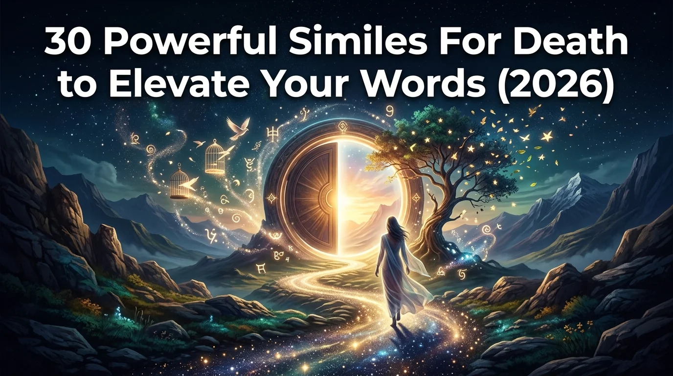 Similes For Death