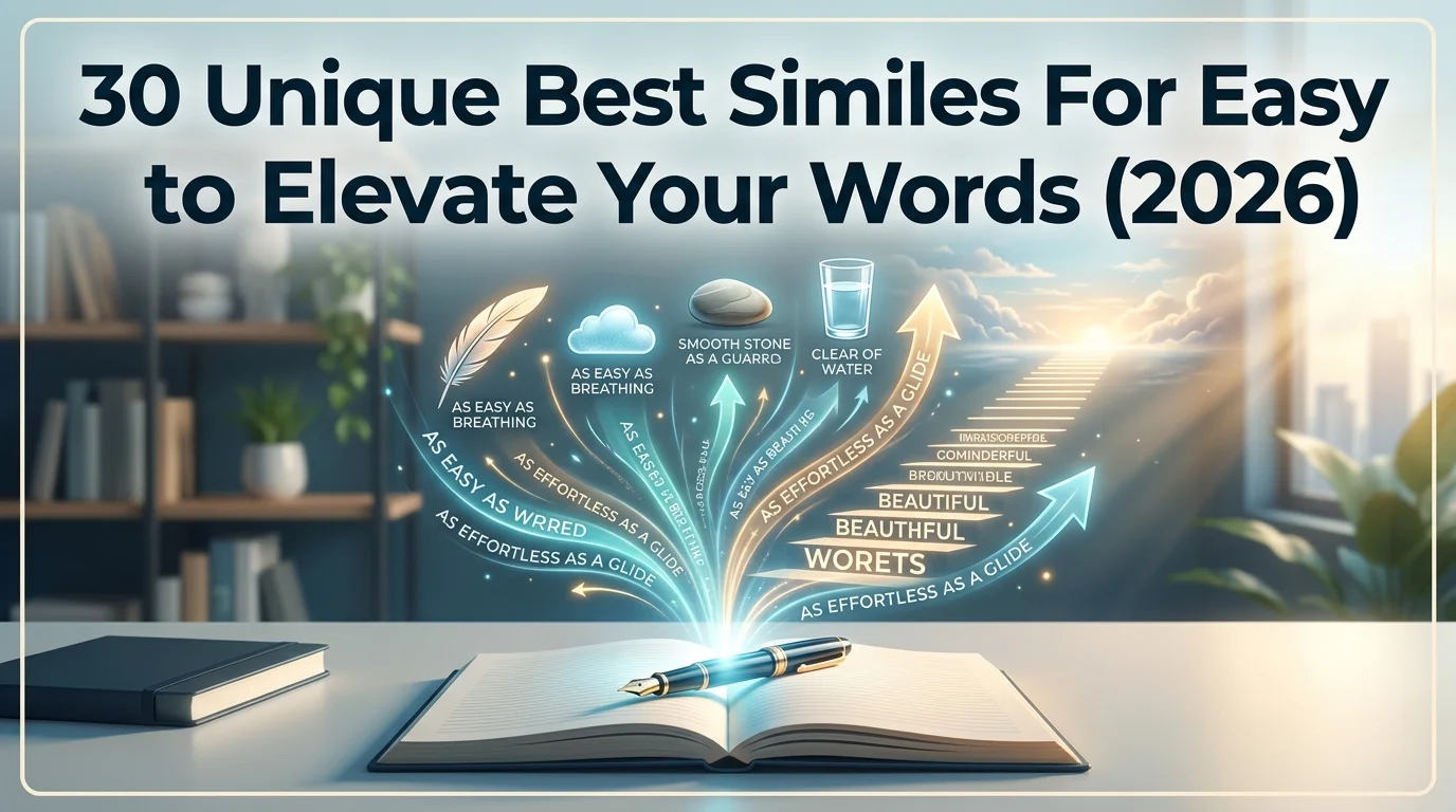 Similes For Easy