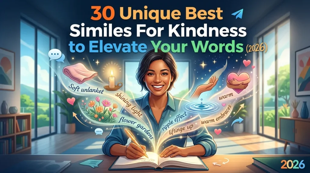 Similes For Kindness