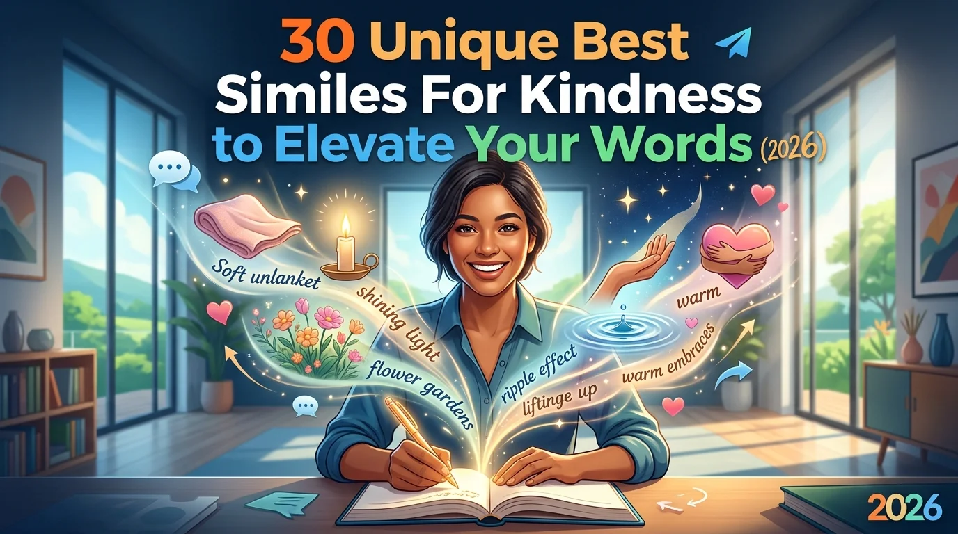Similes For Kindness