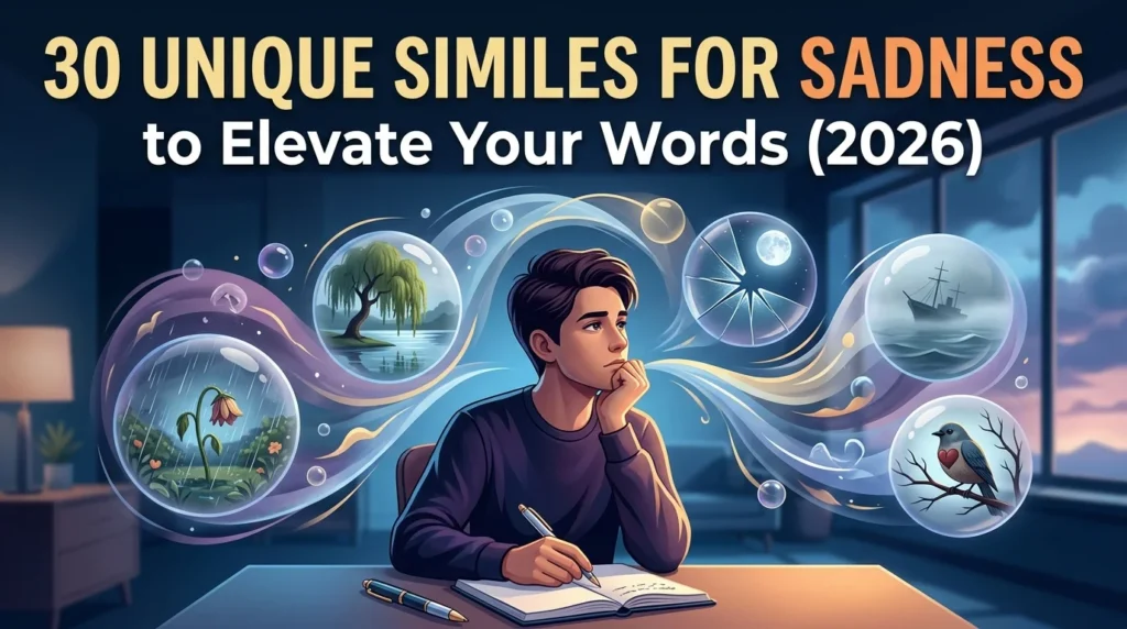 Similes For Sadness