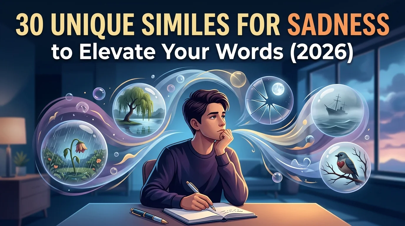 Similes For Sadness